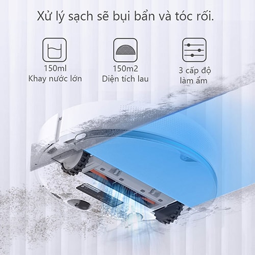 Robot Hút Bụi Lau Nhà Xiaomi Dreame D10 Plus