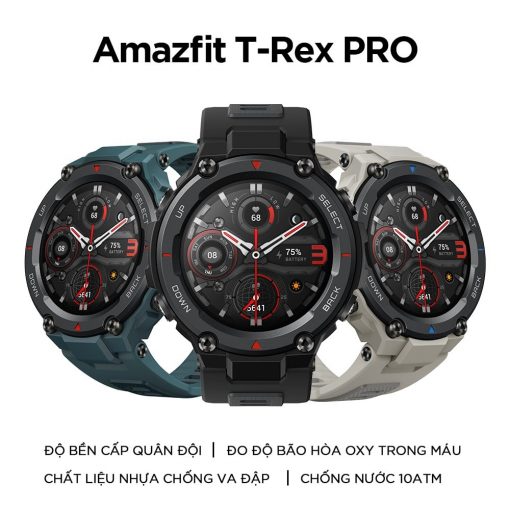 Đồng hồ thông minh Amazfit T-Rex Pro Chính Hãng