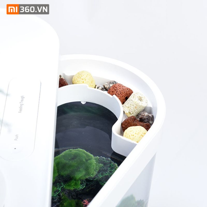 Bể Cá Thủy Sinh Xiaomi - Tích Hợp Đèn Led Máy Bơm - Hàng Chính Hãng