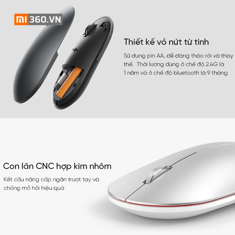Chuột Xiaomi Fashion Mouse XMWS001TM