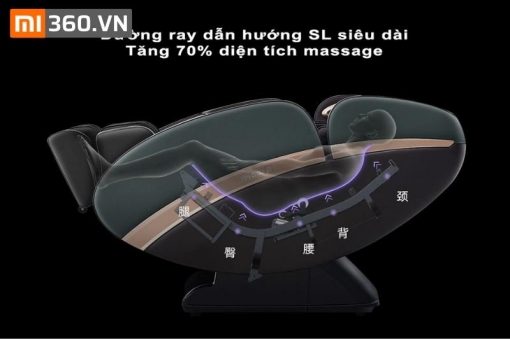 Ghế massage thông minh AI Joypal EC-6602