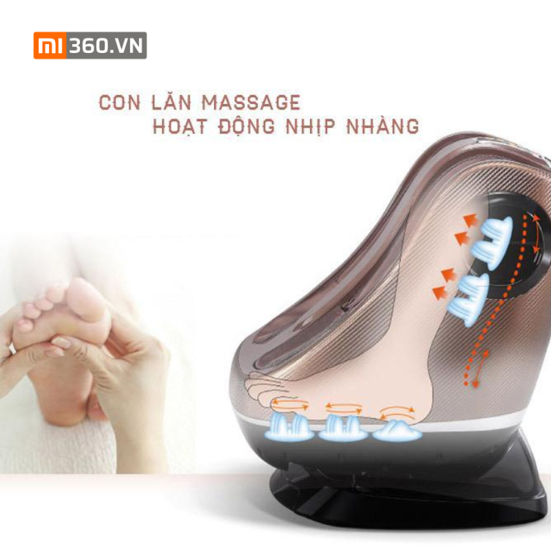 Máy Massage Chân Xiaomi Leravan LJF003 Chính Hãng