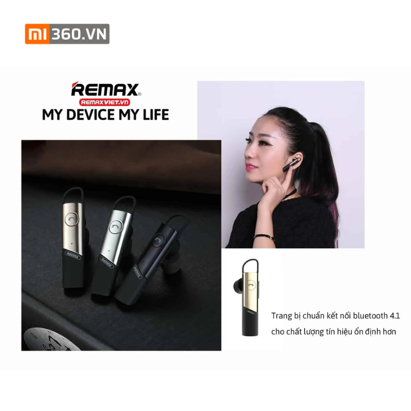 Tai Nghe Bluetooth Business Remax RB - T15 3