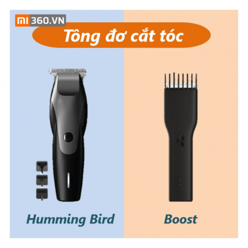 Tông Đơ Cắt Tóc Xiaomi Enchen Humming Bird Boost