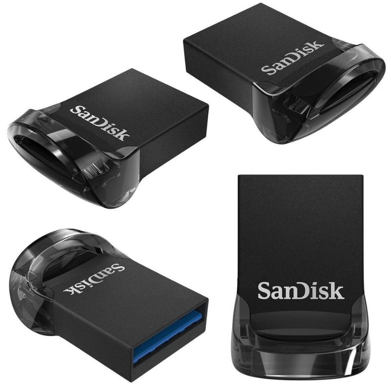 USB 3.1 SanDisk CZ430 16Gb/ 32Gb/ 64Gb/ 128Gb Ultra Fit Flash Drive tốc độ upto 130MB/s
