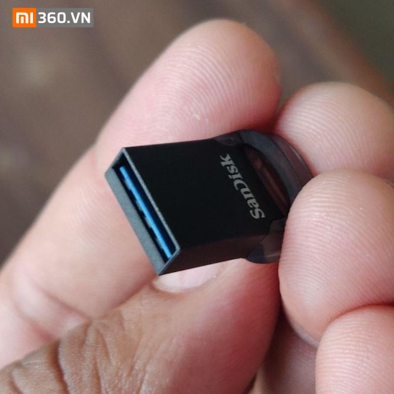 USB 3.1 SanDisk CZ430 16Gb 32Gb 64Gb 128Gb Ultra Fit Flash Drive tốc độ upto 130MBs