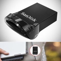 USB 3.1 SanDisk CZ430 16Gb 32Gb 64Gb 128Gb Ultra Fit Flash Drive tốc độ upto 130MBs
