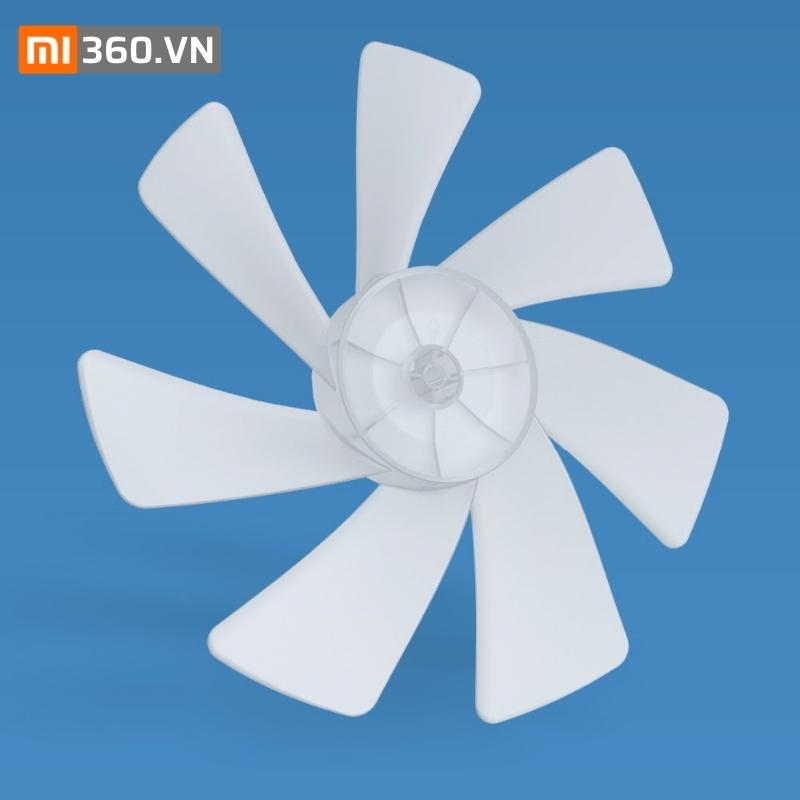 Xiaomi Mi Smart Fan 2 Lite có đến tận 7 cánh quạt