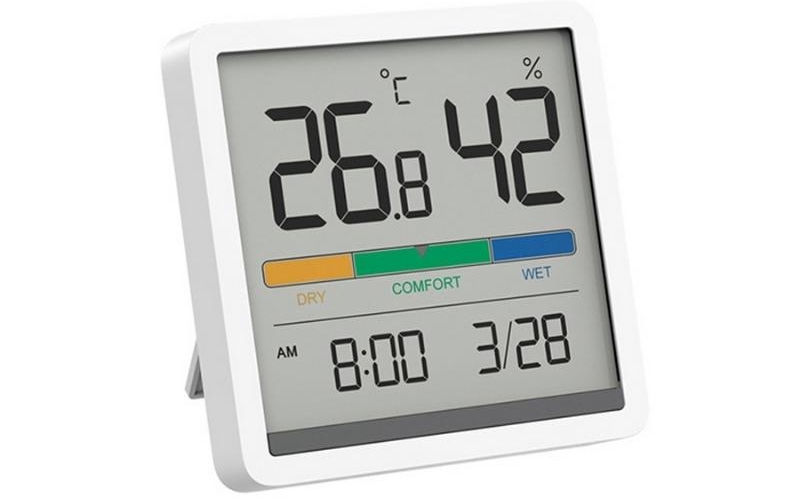 Đồng hồ đo nhiệt độ và độ ẩm đa năng thông minh