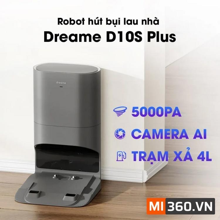 Robot Hút Bụi Lau Nhà Dreame D10S Plus