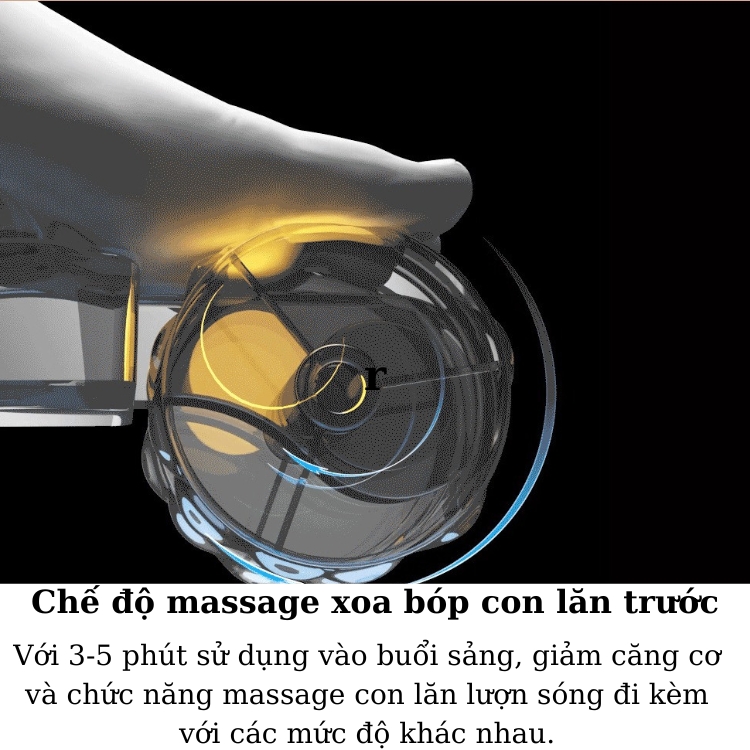 máy massage chân xiaomi leravan lj-zj008