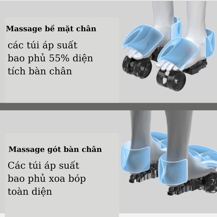 máy massage chân xiaomi leravan lj-zj008
