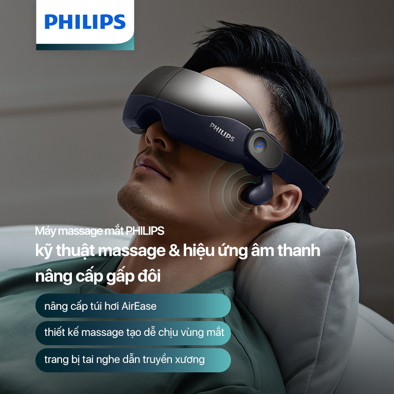 Máy Massage mắt Philips PPM2702