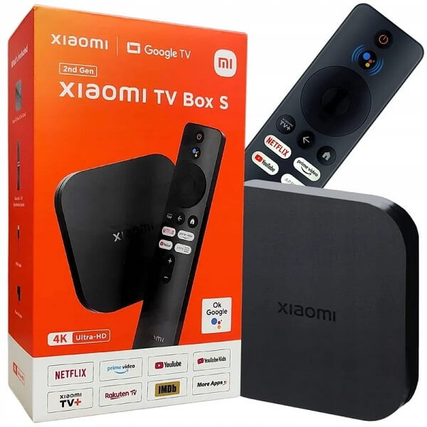 Android TV Box Mibox S MDZ-28 - Mi 360