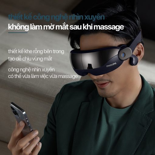Cách sử dụng máy massage mắt