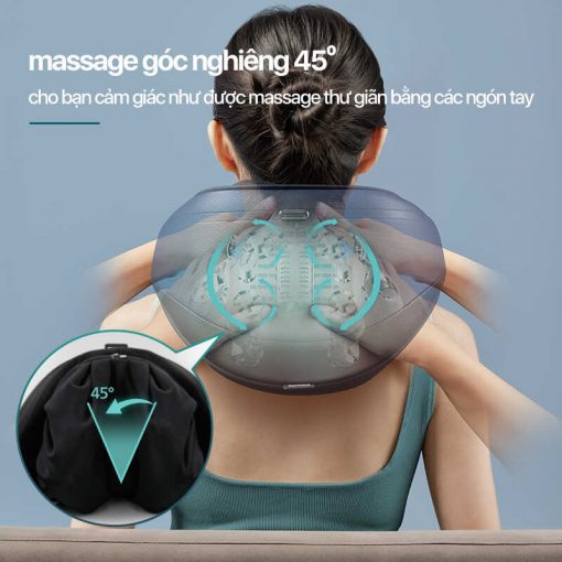 máy massage cổ dành cho người cao tuổi