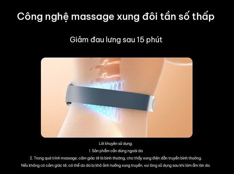 Máy massage lưng SKG K3-2