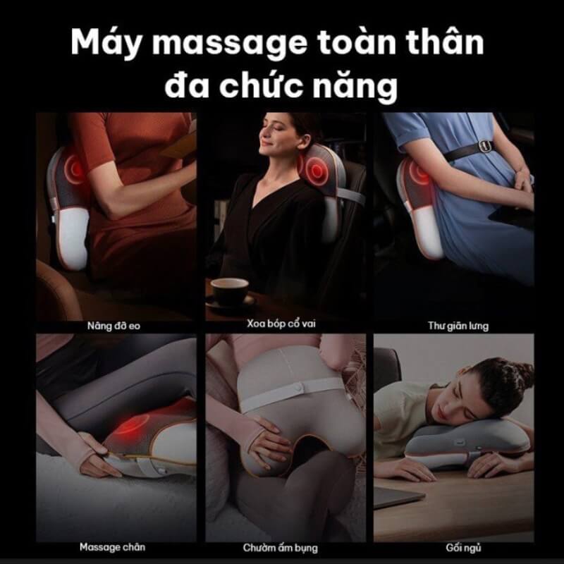 Máy massage lưng SKG T5