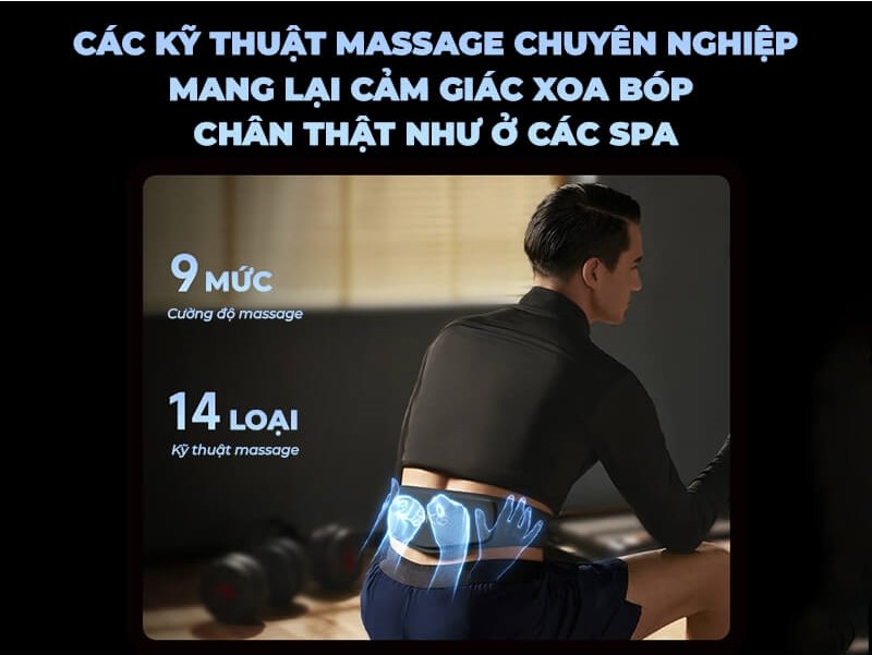Máy massage lưng W7-2