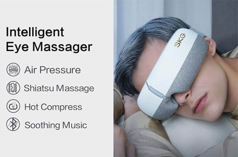 máy massage mắt không điều chỉnh được cường độ massage